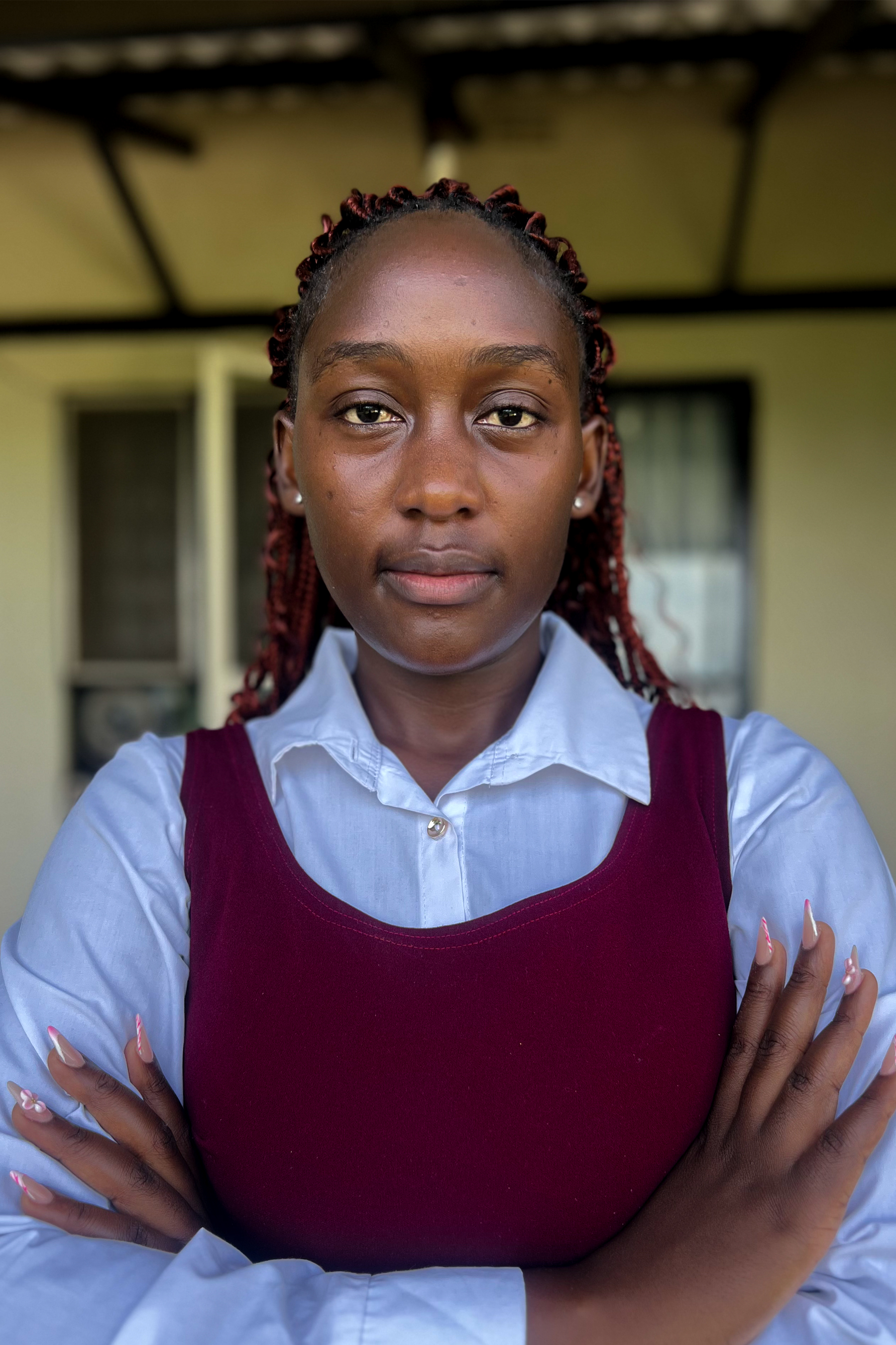 Portrait of Edith Mugabe