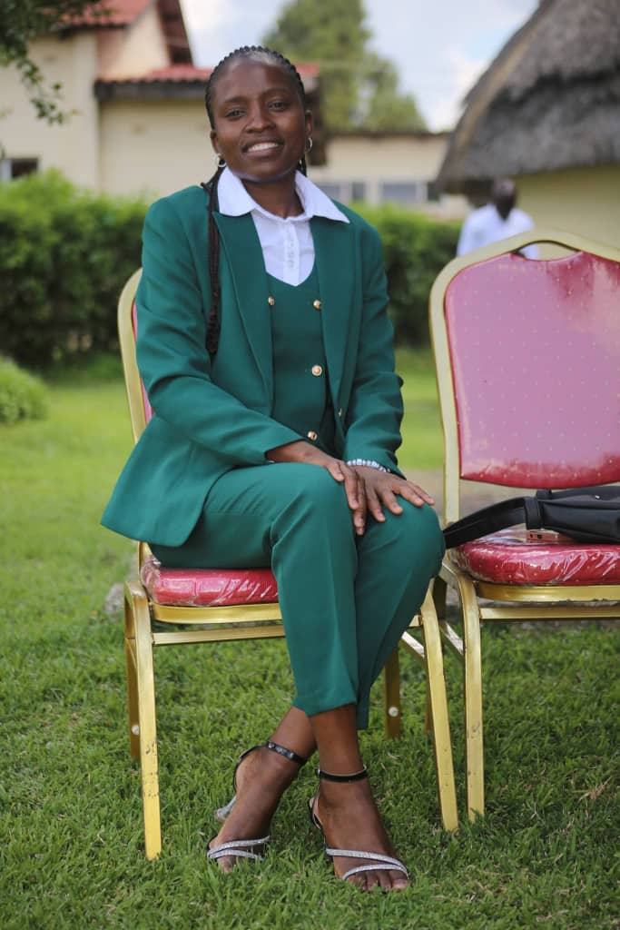 Portrait of Faith Ndou