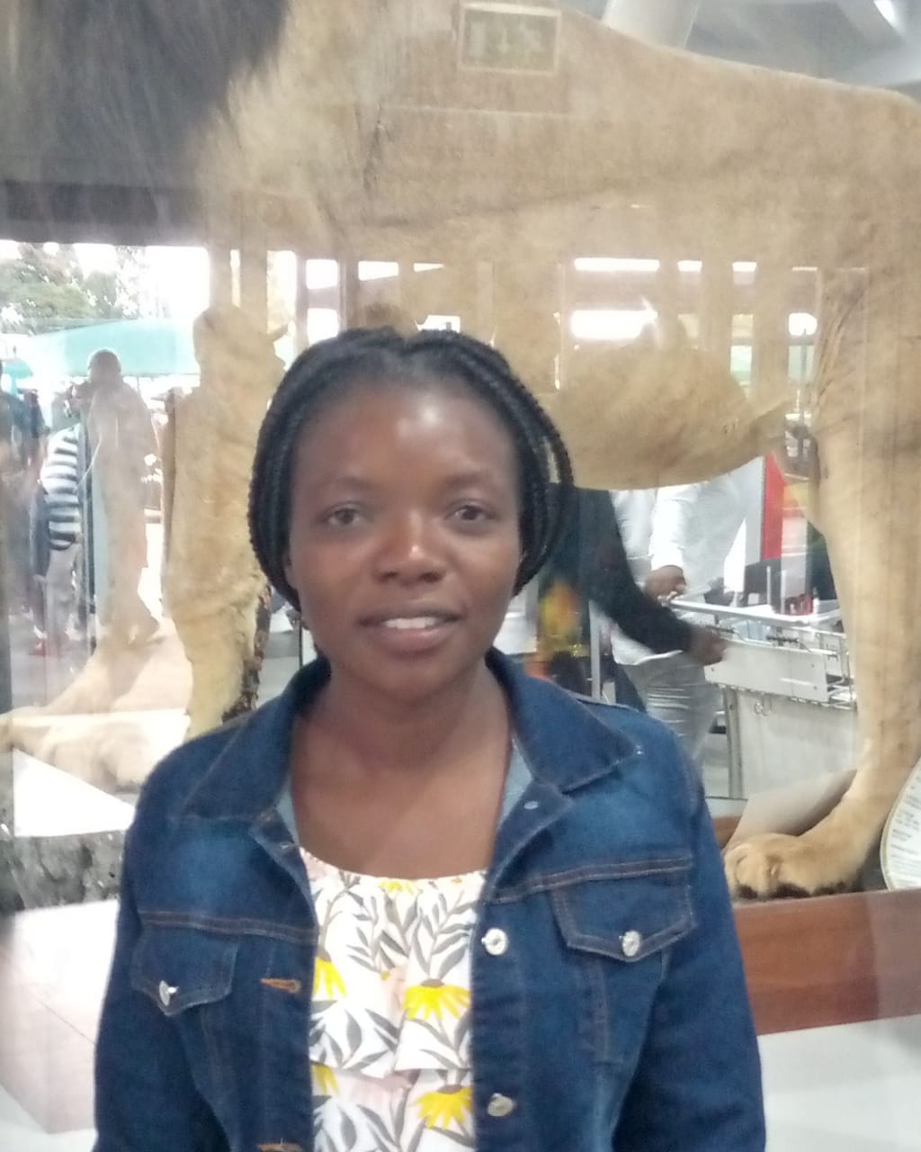 Portrait of Onita Sibanda